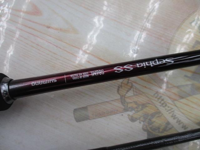 シマノ セフィア SS S86ML-S 23年モデル エギングロッド - 釣具