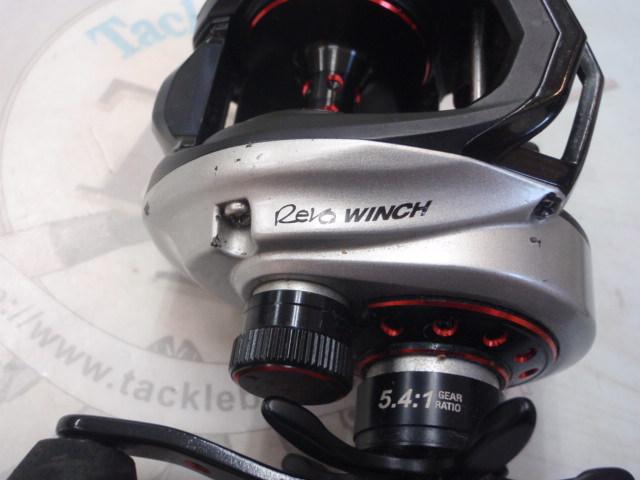 レボ ウィンチ(シルバー/ブラック)