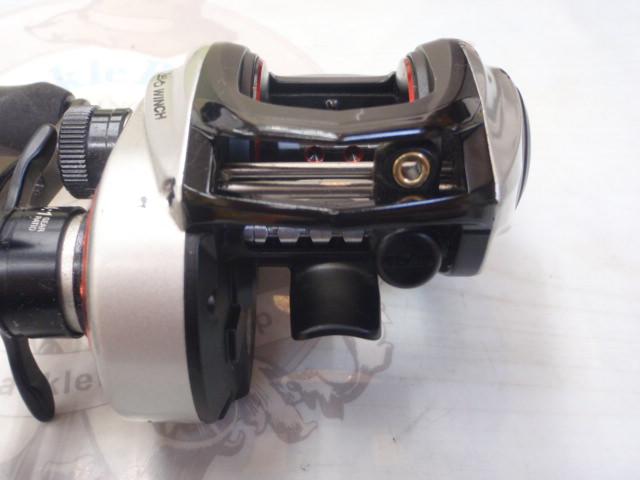 レボ ウィンチ(シルバー/ブラック)