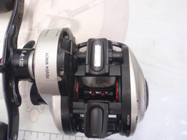 レボ ウィンチ(シルバー/ブラック)