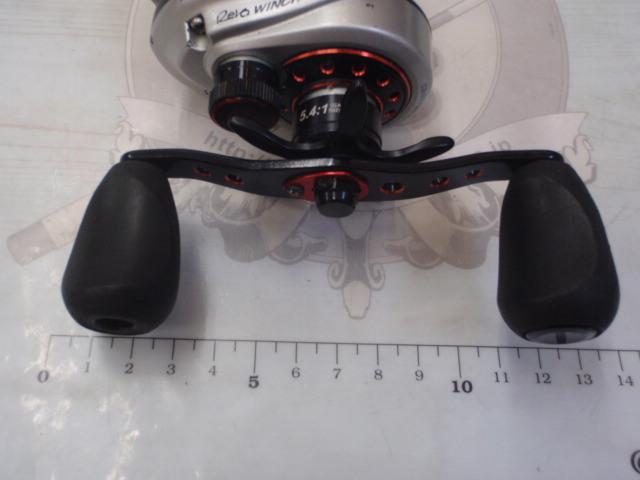 レボ ウィンチ(シルバー/ブラック)