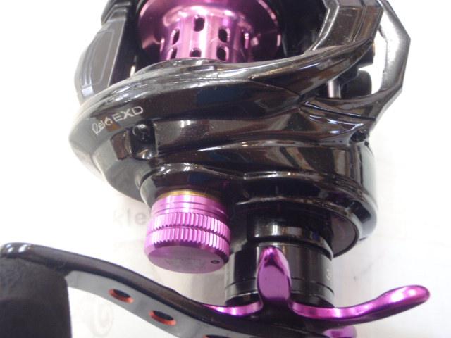 【中古】 エクレシア 上/ エド・シルボソ レボ EXD-SHS 8.0:1｜＠ベリーネット 日本最大新品中古釣具WEB