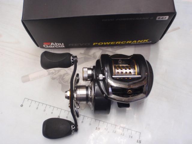 高額売筋】 中古品】 アブ レボパワークランク6 左巻き Abu Revo