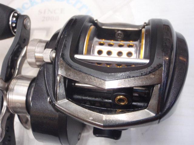 高額売筋】 中古品】 アブ レボパワークランク6 左巻き Abu Revo
