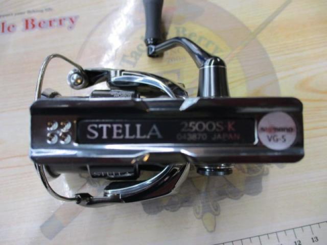 22ステラ 2500S｜＠ベリーネット 日本最大新品中古釣具WEBショップ