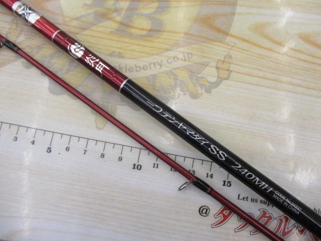 takada！！ 炎月 SS 240MH+ 一つテンヤマダイ シマノ 炎月一つテンヤマダイ SS 240MH (ロッド・釣竿) 価格比較