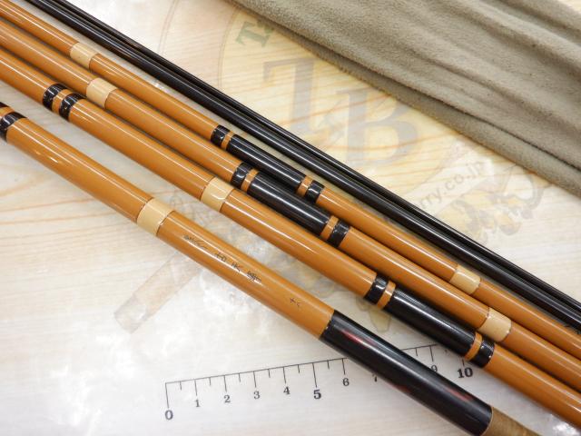 がまへら　古天竿　ヘラブナ竿　15尺 Gamakatsu がまかつ がまへら 我楽 15尺 / がらく へら竿