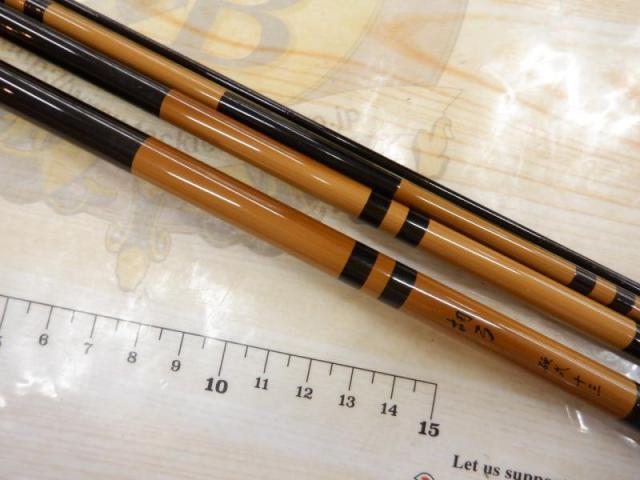 胡弓 硬式 15 尺 ヘラブナ Yahoo!オークション - DAIWA 胡弓 硬式 15 5本継 ヘラ竿