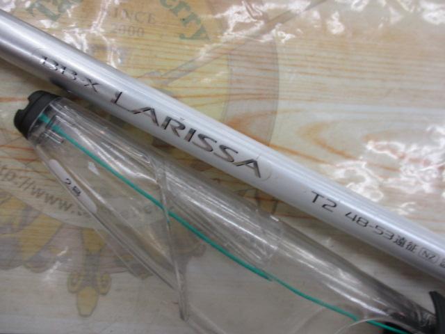 タイムセール 探し方 BB-Xラリッサ 日本最大新品中古 48-53遠征NZ｜＠ベリーネット T2 ロッド