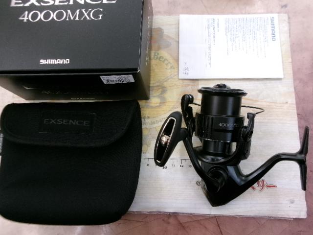 21エクスセンス4000MXG シマノ(SHIMANO) 21 エクスセンス 4000MXG 043443｜アウトドア