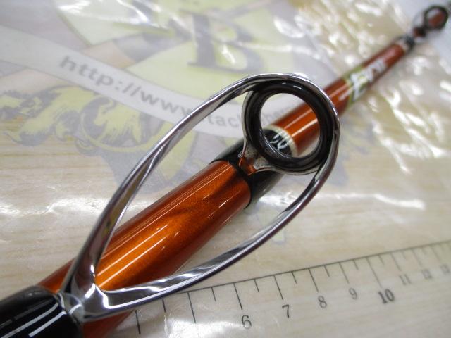 シマノBJSイカセブン[IKA7]・ヤリイカ先調子　165+B シマノ BJS IKA 7 イカセブン ヤリイカ乗り調子 165+B シャックリ調子 7.5:2.5