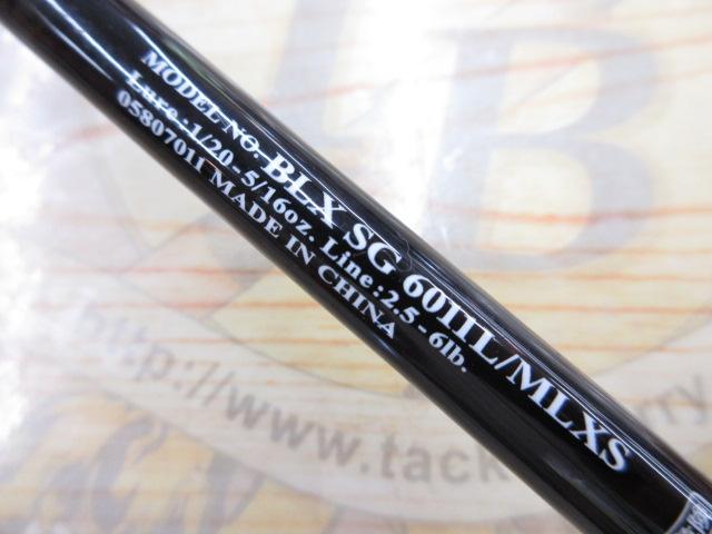 ブラックレーベル BLX SG 6011L/MLXS｜＠ベリーネット 日本最大