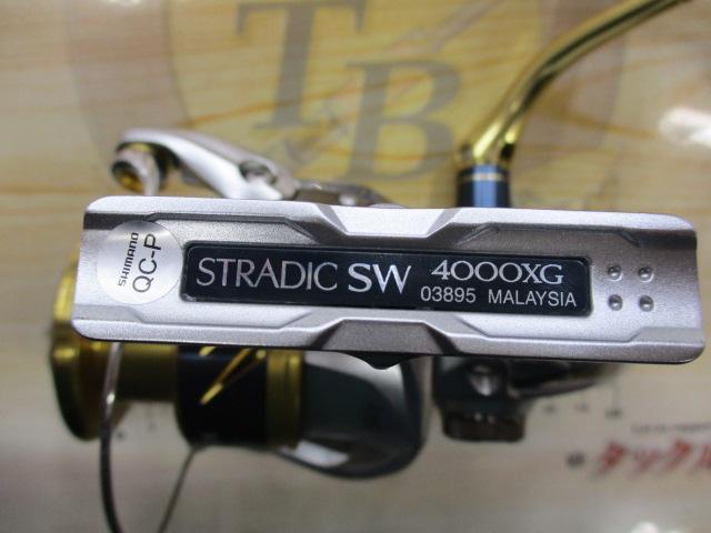 Yahoo!オークション -「シマノ 18 ストラディック sw 4000xg」の
