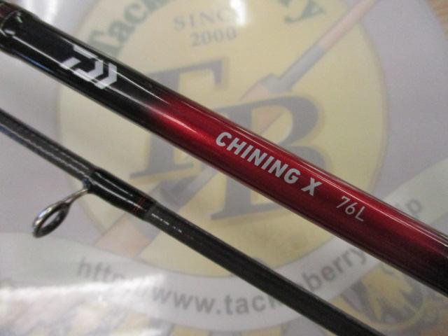 チニングX 76L｜＠ベリーネット 日本最大新品中古釣具WEBショップ