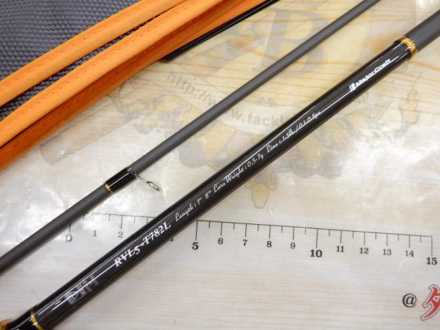 【新品未使用】ロックライバー5G RVL5-T782L メジャークラフト ロックライバー 5G RVL5-T782L (ロッド・釣竿