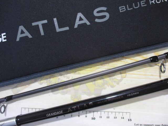GRANDAGE ATLAS BLUE RUNNER 100MH | ロッド,ロックショア