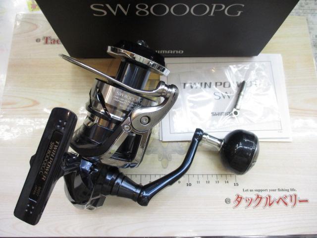 シマノ(SHIMANO) 21ツインパワーSW 8000PG ツインパワー SW