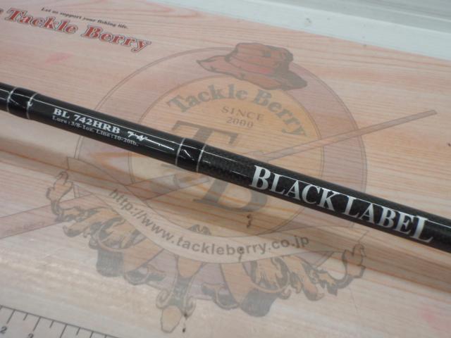 ダイワ　ブラックレーベルSG742HFB 送料込)ダイワ ブラックレーベル BL-742MHFS DAIWA 19ブラックレーベル