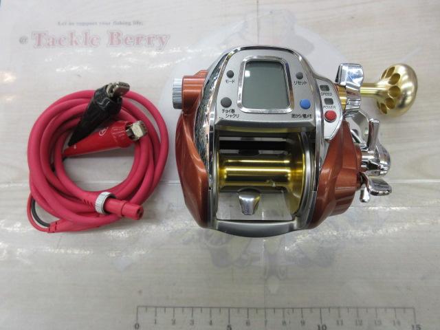 DAIWA - シーボーグ750ＭＴ中古美品です ΨΨ DAIWA ダイワ 電動リール シーボーグ750MT 箱付 801292 やや