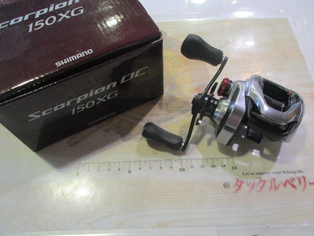 シマノ スコーピオンDC 150XG Amazon.com : Shimano 21 Scorpion DC 150XG Right : Sports