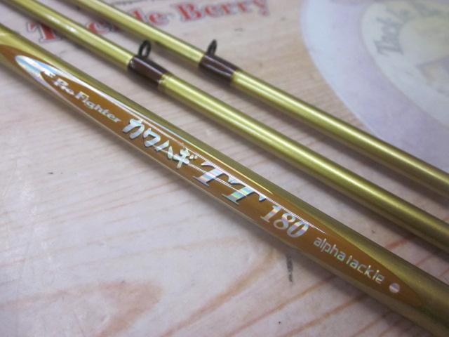 LIGHT TACKLE TT 180 船竿 180cm プロファイターカワハギ TT180｜＠ベリーネット 日本最大新品