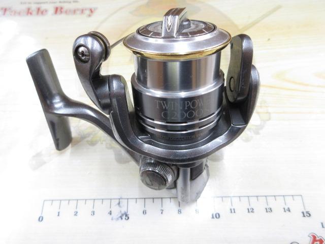 SHIMANO】シマノ『08ツインパワーC2000S 左右切替可』02231 2008