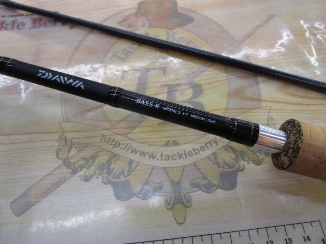 バスX 692MLS｜＠ベリーネット 日本最大新品中古釣具WEBショップ