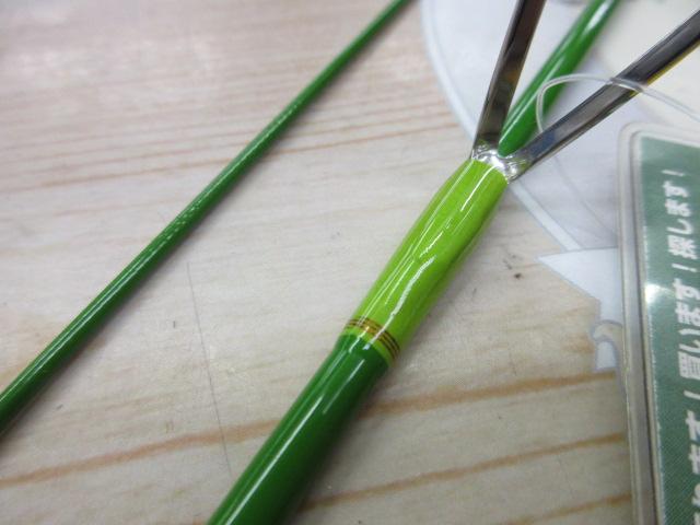 99ツーナインファイン 60ULF グリーン