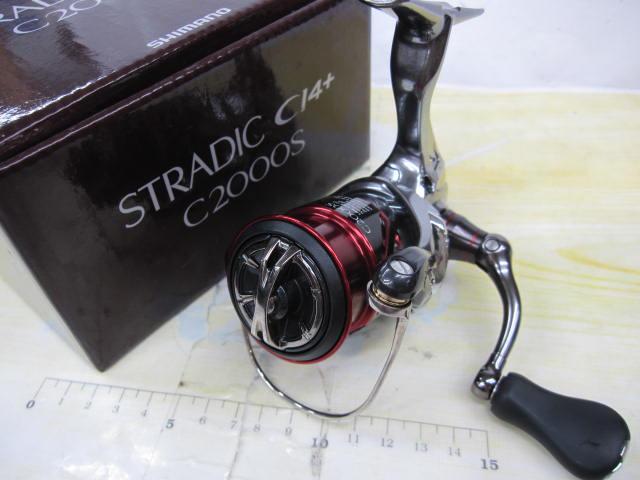 買い誠実 16ストラディックCI4+ C2000S｜＠ベリーネット 日本最大新品中古 リール