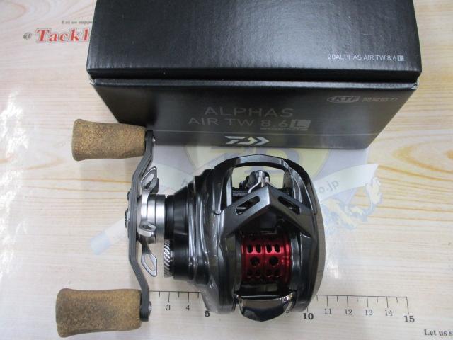 20アルファス AIR TW 8.6L｜＠ベリーネット 日本最大新品中古