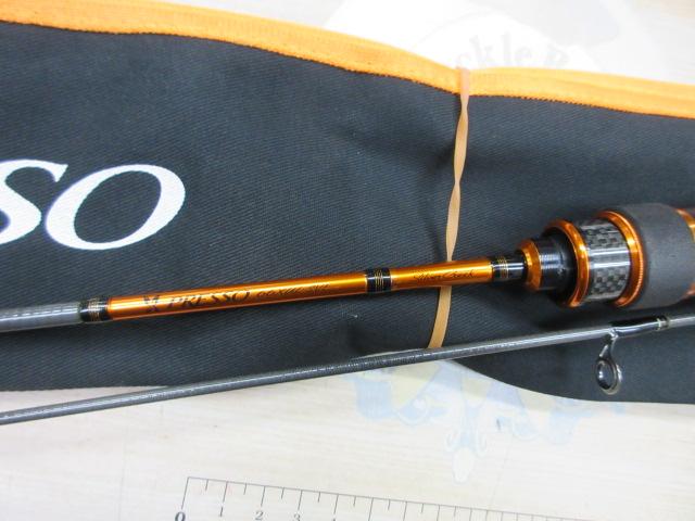国産品 シルバークリークプレッソ 66XUL-SVF｜＠ベリーネット 日本最大 ロッド