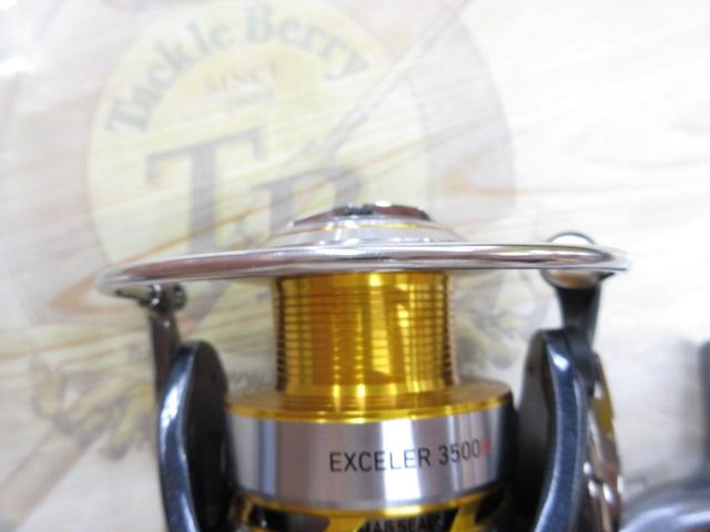 DAIWA - ダイワ　17エクセラー3500h 美品 ダイワ(Daiwa) 17 EXCELER(エクセラー) 3500H 00059808