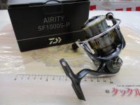 23AIRTY SF1000s_p 新品未使用 Amazon | ダイワ(DAIWA) スピニングリール 23エアリティ