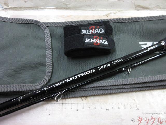 ミュートスソニオ100M RG Amazon.co.jp: 美ゼナック ミュートス ソニオ100M RGガイド 釣竿