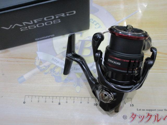 20ヴァンフォード 2500S｜＠ベリーネット 日本最大新品中古釣具