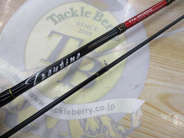 [美品]トラウティーノ　S5102L メジャークラフト トラウティーノ エリアステージ TTA-S5102L