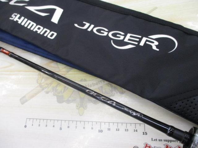 SHIMANO -  シマノ　ロッド　１９　オシアジガー　インフィニティ　Ｂ６３−５ シマノ 19 オシアジガー インフィニティ B63-5 大型便B
