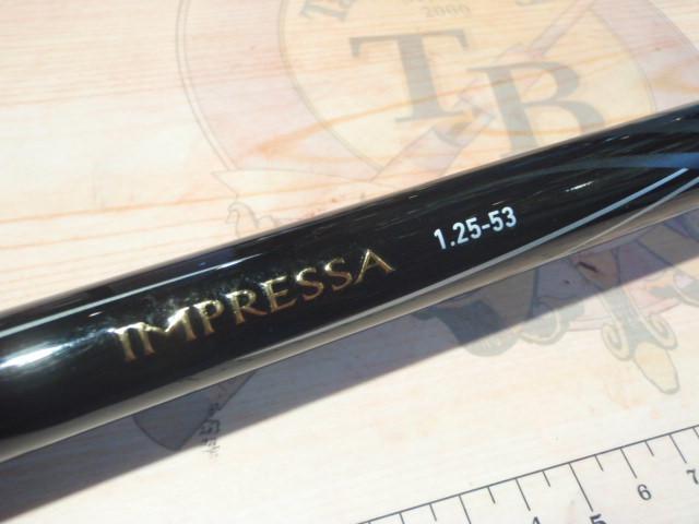 ダイワ 19インプレッサ 1.25-53・Y 中古 保証書12月まで - メルカリ