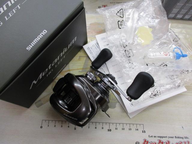 HG LEFT 20 メタニウム HG LEFT SHIMANO(シマノ) 自重175g