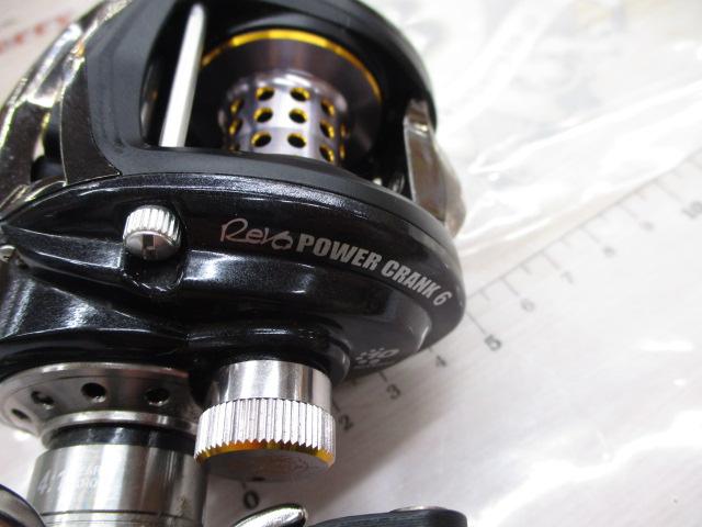 中古品】 アブ レボパワークランク6 左巻き Abu Revo Power