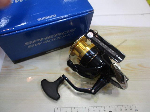 シマノ スフェロス SW 4000HG (リール) 価格比較 - 価格.com