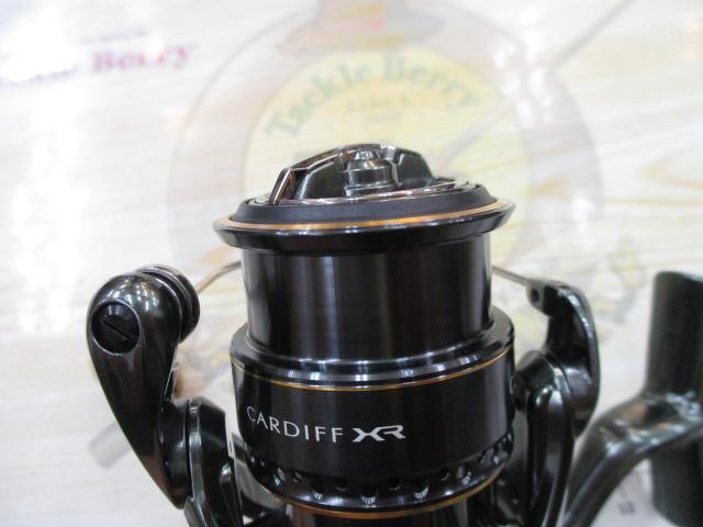 23カ－ディフ C2000SHG シマノ】23カーディフXR C2000SHG インプレッション【レビュー