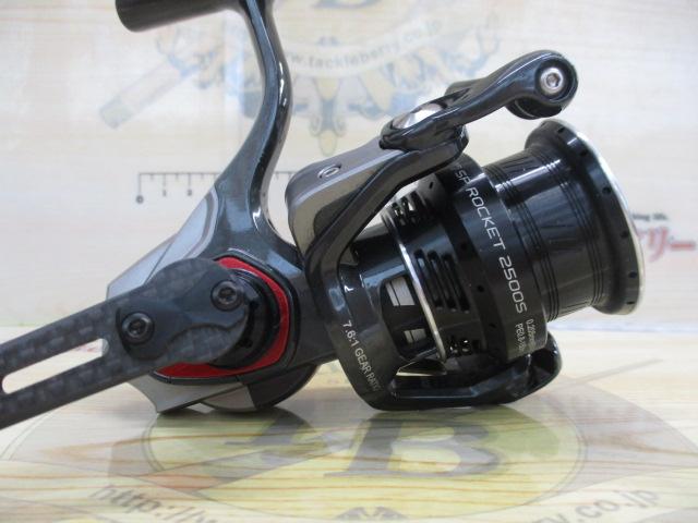 レボSPロケット2500S｜＠ベリーネット 日本最大新品中古釣具WEB
