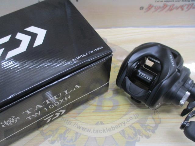 24タトゥーラ TW 100XH｜＠ベリーネット 日本最大新品中古釣具