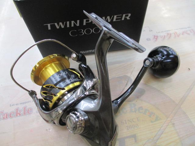 R*y様 【シマノ スピニングリール 20ツインパワー C3000 中古】 SHIMANO シマノ 20ツインパワー 20 TWINPOWER C3000｜中古