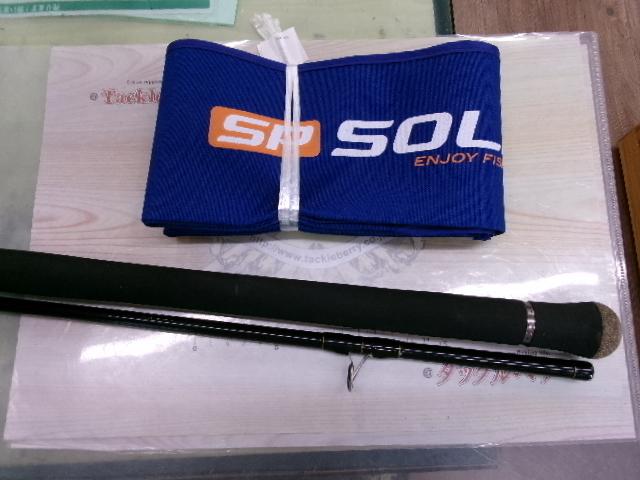 SOLPARA SPX-1002LSJ ほぼ未使用品オマケ付き ソルパラ SPX-1002LSJ｜＠ベリーネット 日本最大新品中古釣具WEB