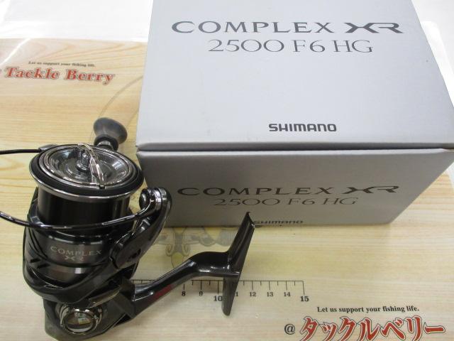 21コンプレックスXR 2500 F6 インプレ】19ヴァンキッシュに劣ら