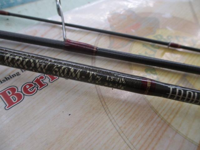 トラウトプログラムスパイクアロー 60M-Tz｜＠ベリーネット 日本最大