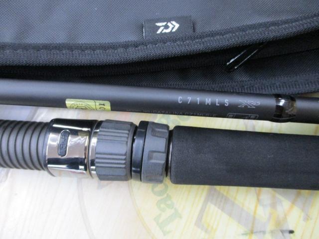 キャタリナ C71MLS 中古美品 キャスティング ダイワ キャタリナ CATALINA C71MLS・E (キャスティングモデル