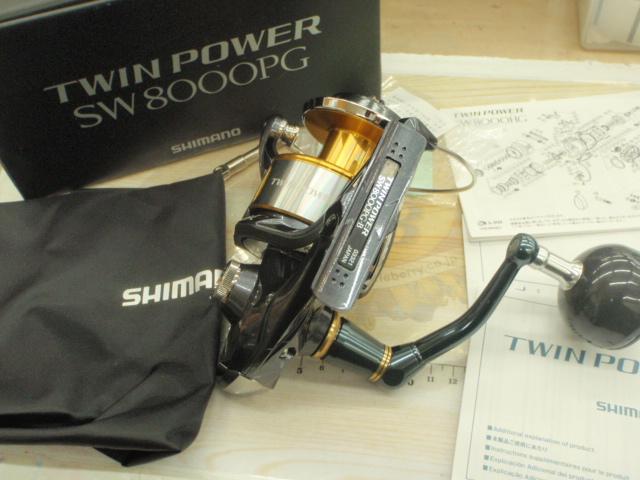 15 ツインパワー SW 8000PGのスペック | 釣りクラウド